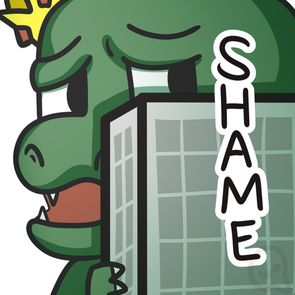 kaiju shame emote