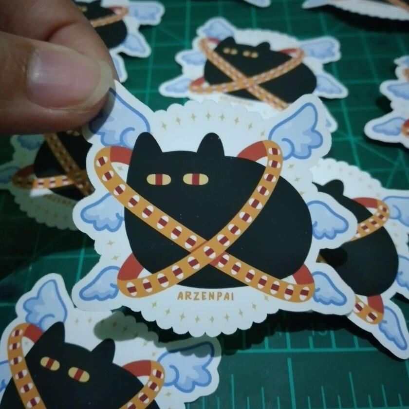 biblically accurate cat