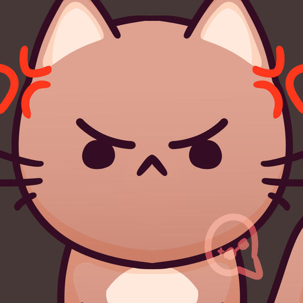 jackie angry emote